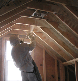  NJ attic spray foam insulation
