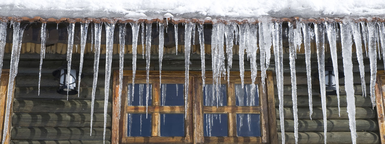 Spray foam prevents ice dams by providing proper insulation in  attic spaces Spray foam prevents ice dams by providing proper insulation in  attic spaces